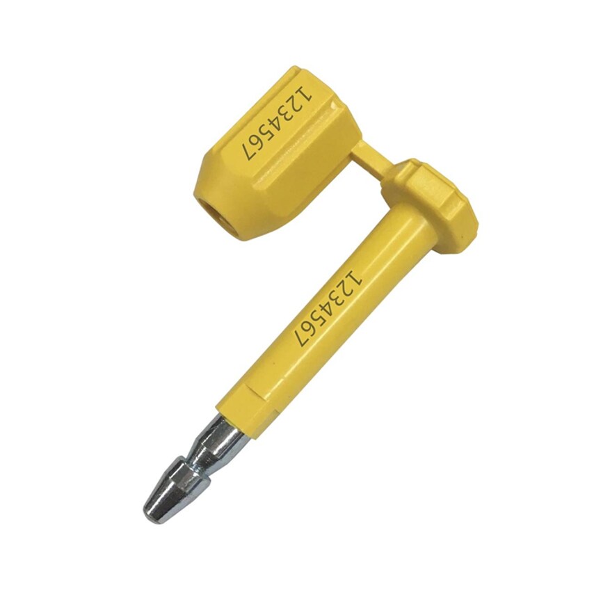 Bolt Seals Numbered
