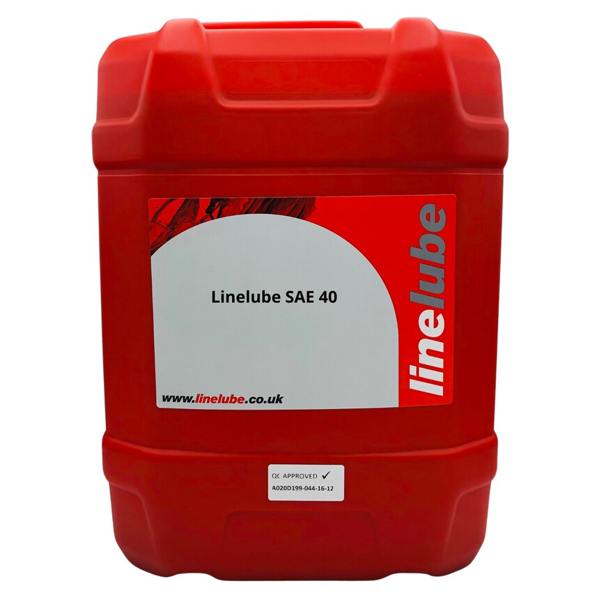 SAE 40 Engine Oil - 20L