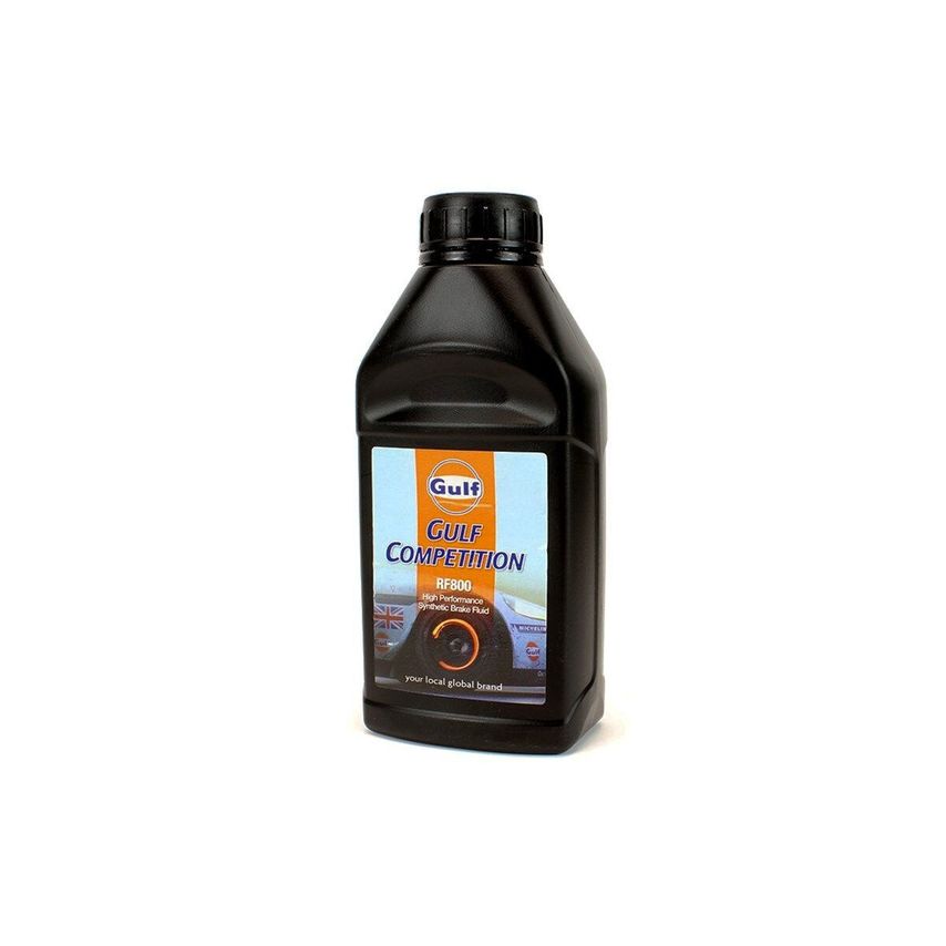 Gulf Gulf Competition RF800 High Performance Brake Fluid Dot 4 Synthetic - 500ml