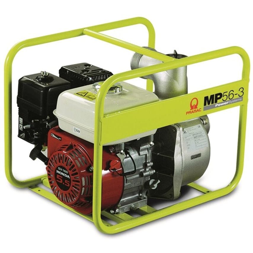 PRAMAC Motorpump Mp56-3, Honda Engine Stage V Hand Start/Petrol
