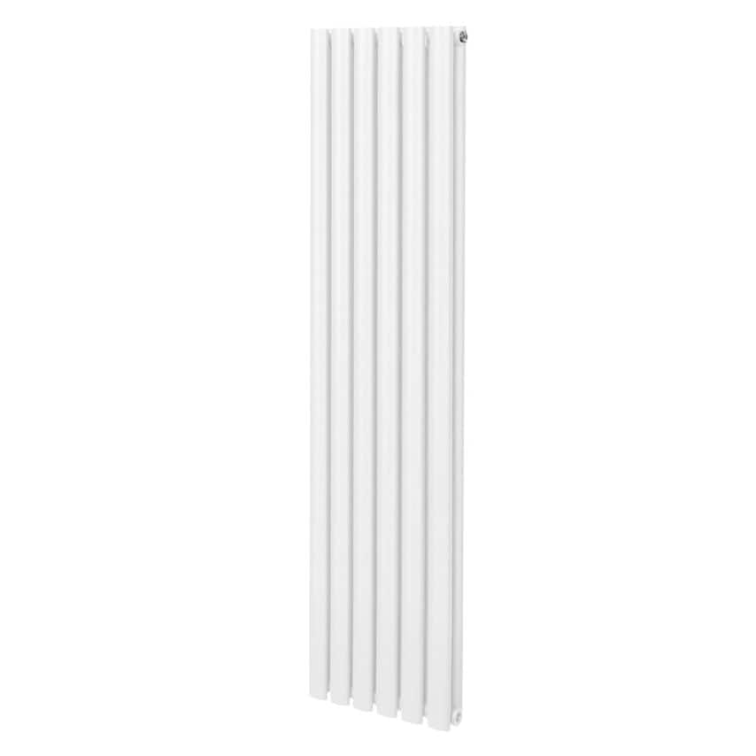 MonsterShop Oval Column Radiator 1600mm x 360mm Modern Designer Double Panel Cen