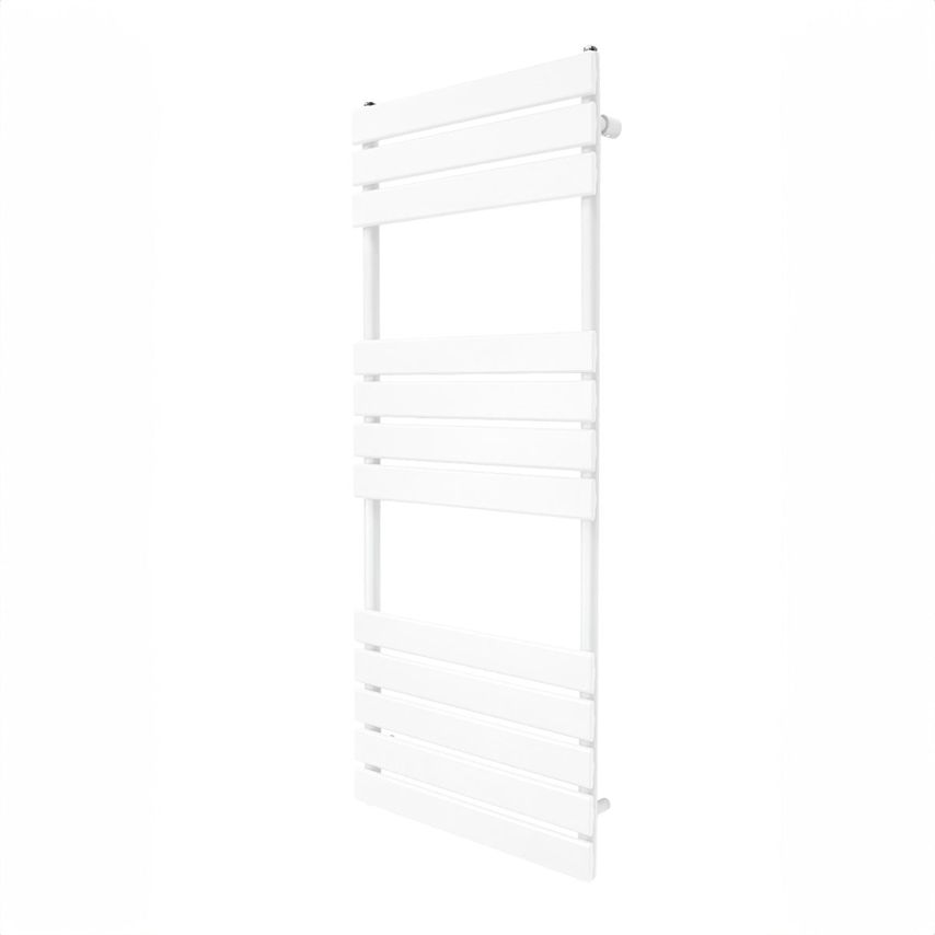 MonsterShop Vertical Towel Radiator Designer Flat Panel 1200mm x 450mm Bathroom