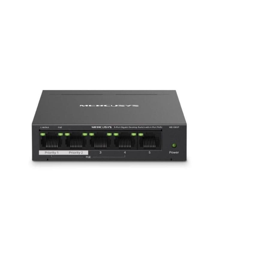 TP 5 Port Gigabit Switch with 4 Port PoE+