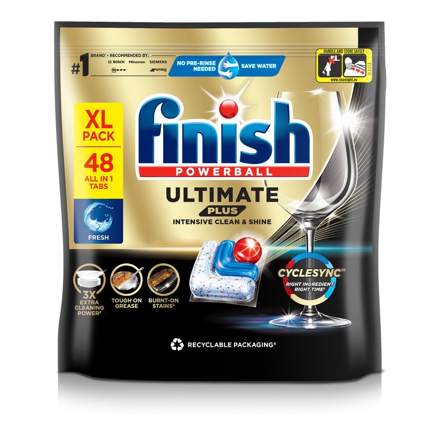 Ult+ Aio Dishwasher Regular Tabs - Pack of 48