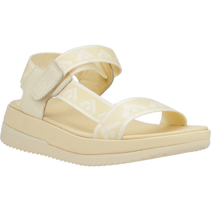 Fitflop Surff Back Strap Sandals Mellow Yellow Size 7 Female
