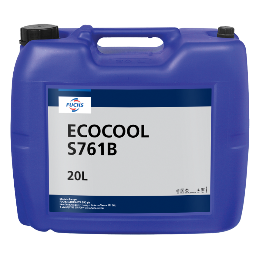 S761B Eco-Cool Metal Working Fluid - 20L