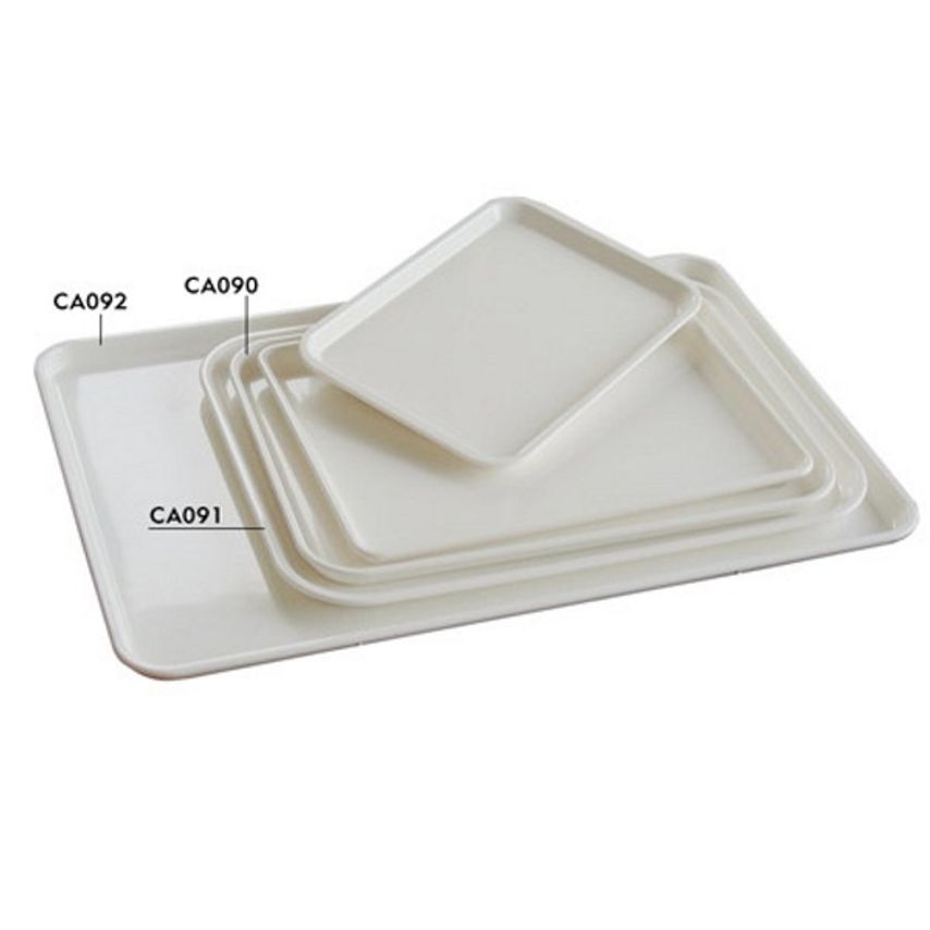 U Group Food Display Tray White 410 x 300mm (Pack of 10)