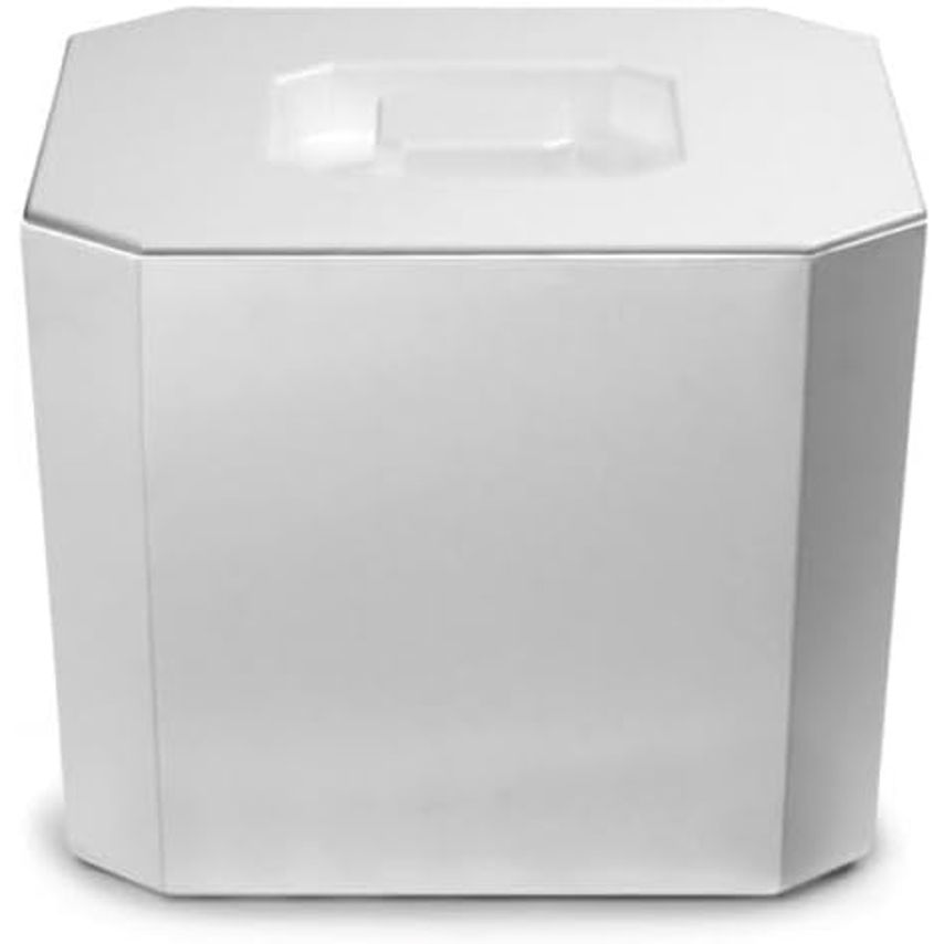 Samuel Groves Octagonal Ice Bucket White