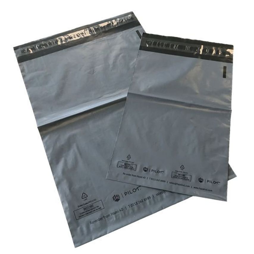 Polythene Mail Bags with Self Adhesive Strip on Lip