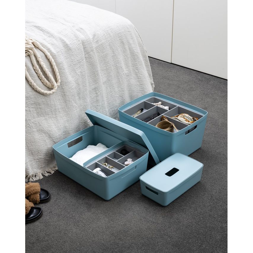 Inabox Home Boxes Set 1 Cottage Blue