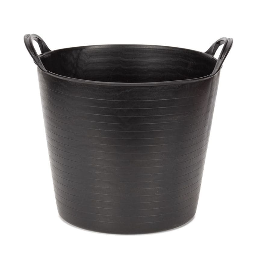 Amtech Black Eco-Friendly Flexi Tub 26L Capacity