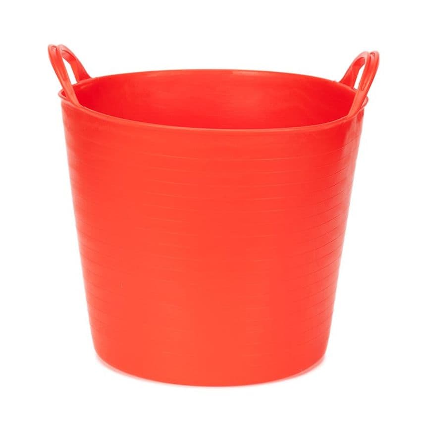 Amtech Red Flexi Tub 26L Capacity
