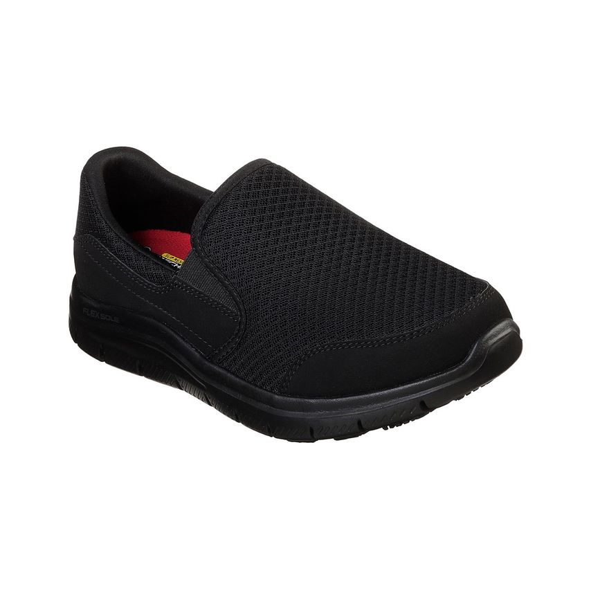 Skechers Cozard SR Black Occupational Shoes for Women - Size 8
