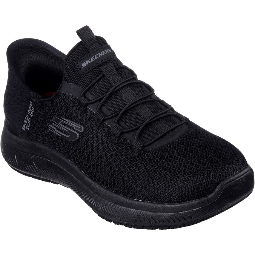 Skechers Summits SR Enslee Black Work Shoes for Women - Size 8