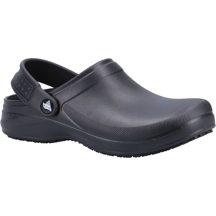 Skechers Riverbound Pasay Black Clogs - Size 8