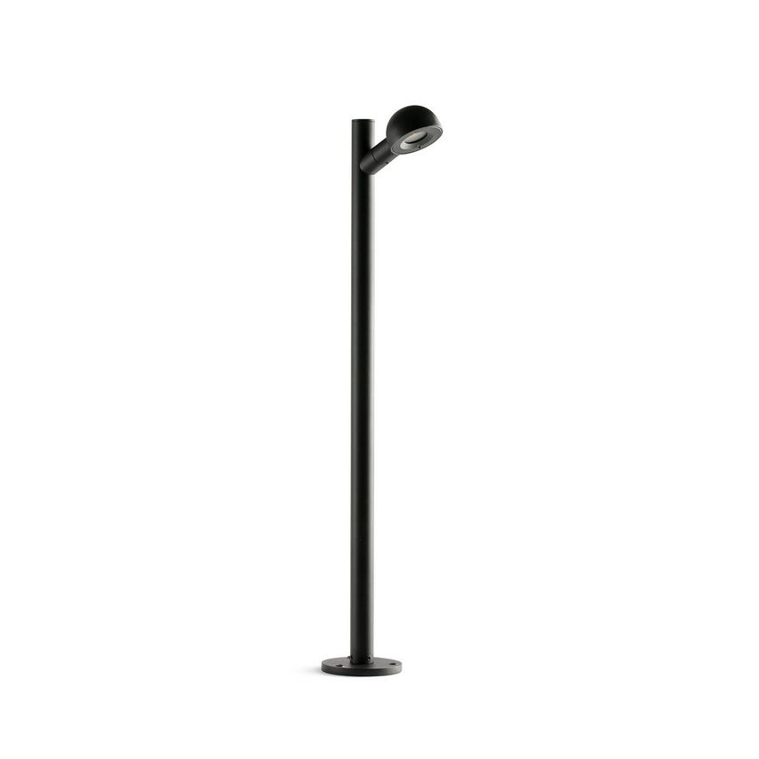 Faro Lighting Brot 60cm Outdoor Bollard Black 2700K IP65
