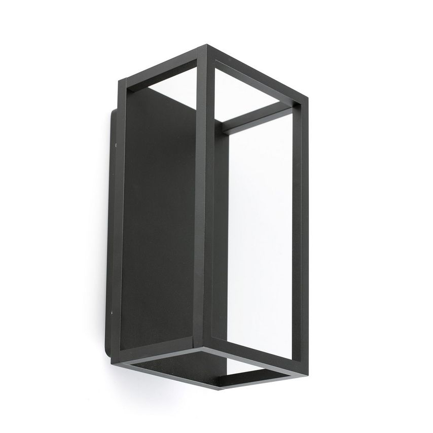 Faro Lighting Kela Outdoor Wall Lantern Black 2700K IP54