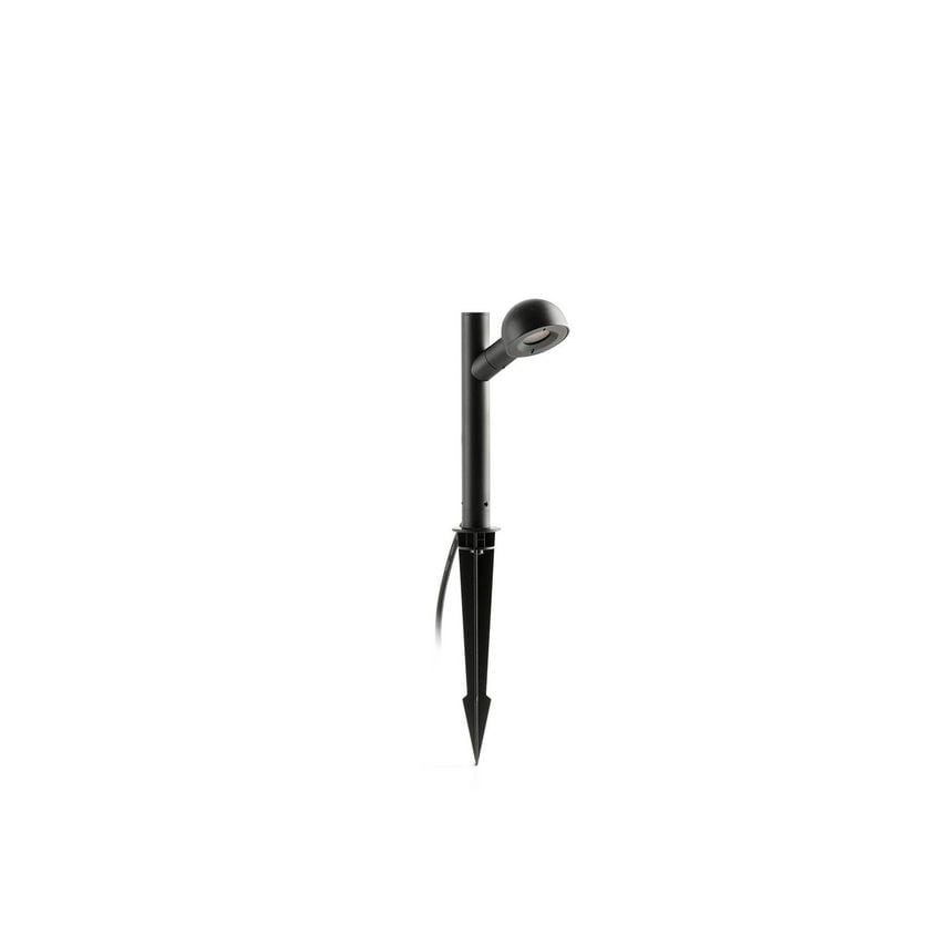 Faro Lighting Brot 20cm Outdoor Spike Black 2700K IP65