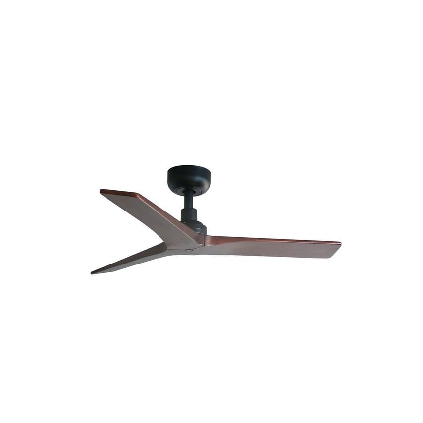 Netlighting Klim Small Black Walnut DC Ceiling Fan 6 Speed