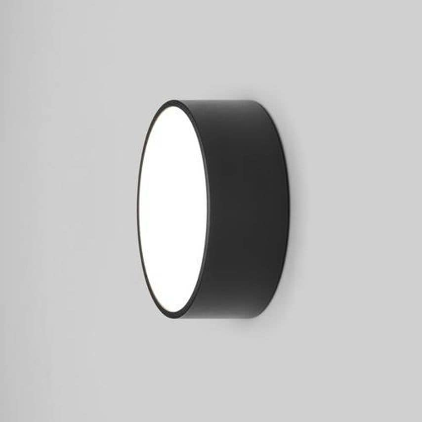 Astro Kea LED Outdoor Small Flush Light Textured Black IP65
