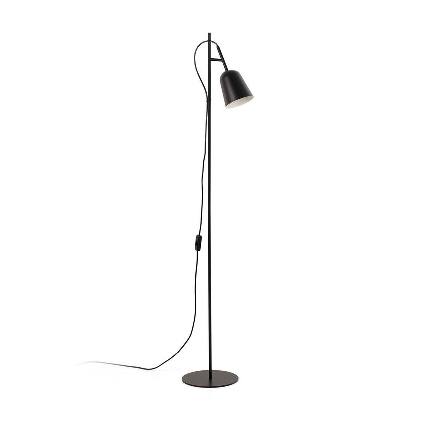 Faro Lighting Studio Task Floor Lamp Matte Black