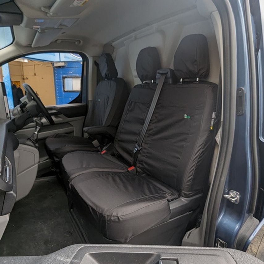 Town & Country Tailored Ford Transit Custom Double Passenger Seat Cover - TA7974