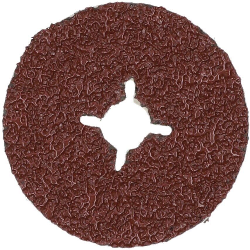 Norton Quantum F100 Fibre Disc 115x22mm Grit 16 (Pack of 25)