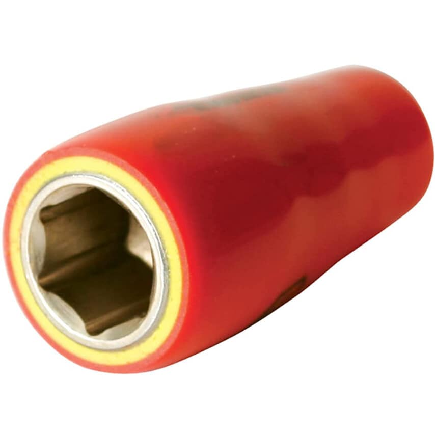 Kennedy 8mm Insulated Hexagon Socket 1/4" 1000 V