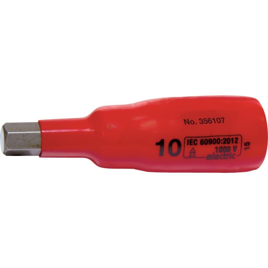 Kennedy 8mm Insulated Hexagonal Socket 1/2" Sq/Dr - 1000 V