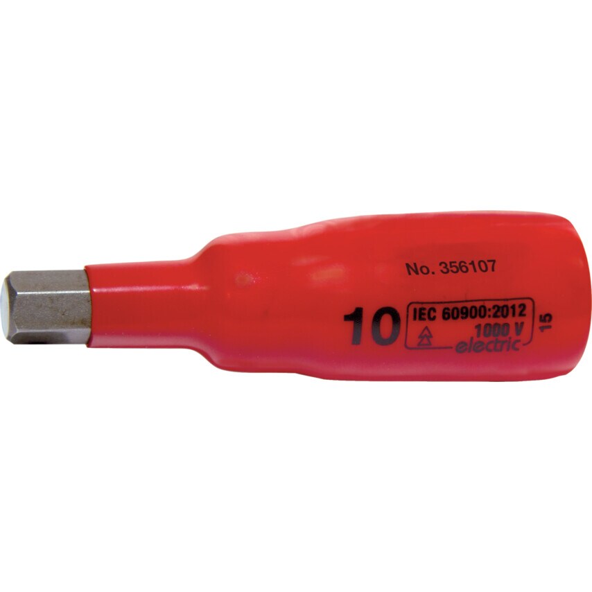 Kennedy 5mm Insulated Hexagonal Socket 1/2" Sq/Dr - 1000 V