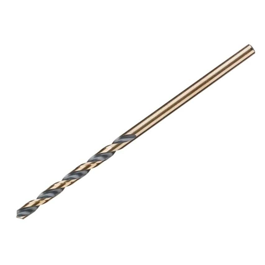 DeWalt Black and Gold HSS Drill Bits 1.0mm - Pack of 3