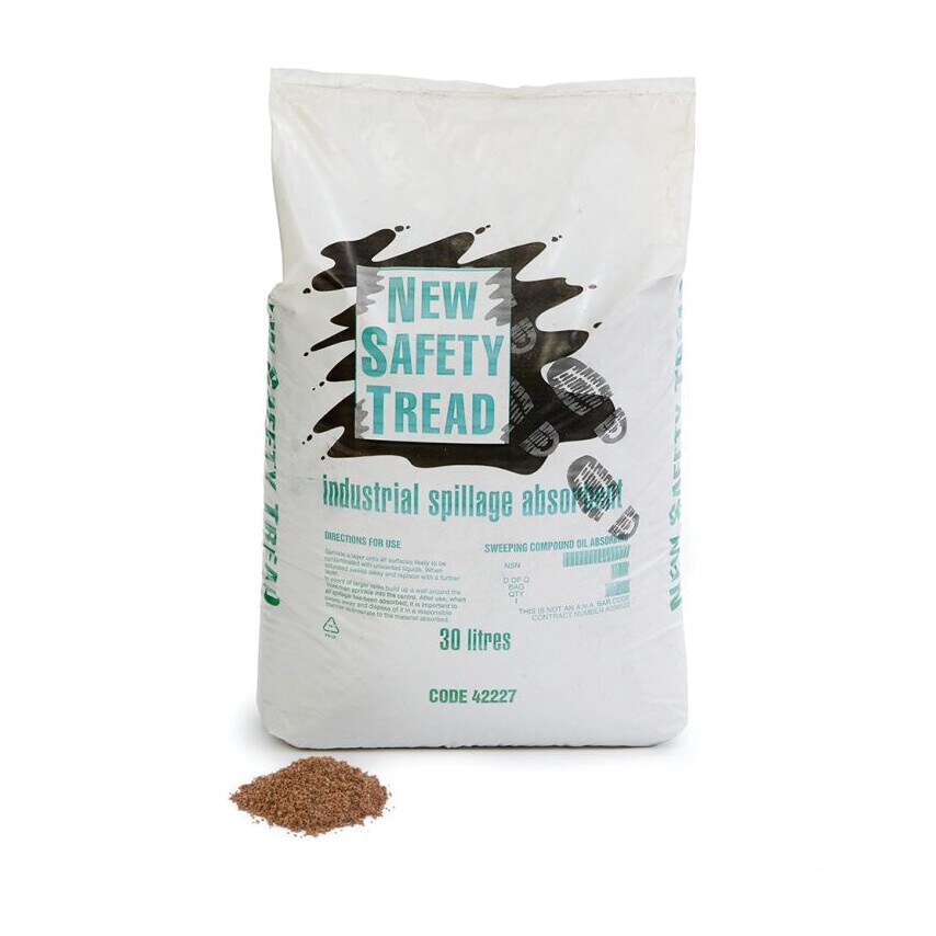 Ecospill Absorbent Granules - Highway Grade 20L Bag- you get 55