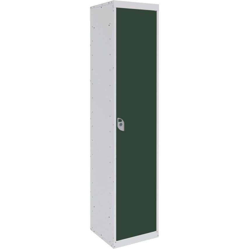 QMP Dual USB Charging Locker - 15 Compartments, 1 Door