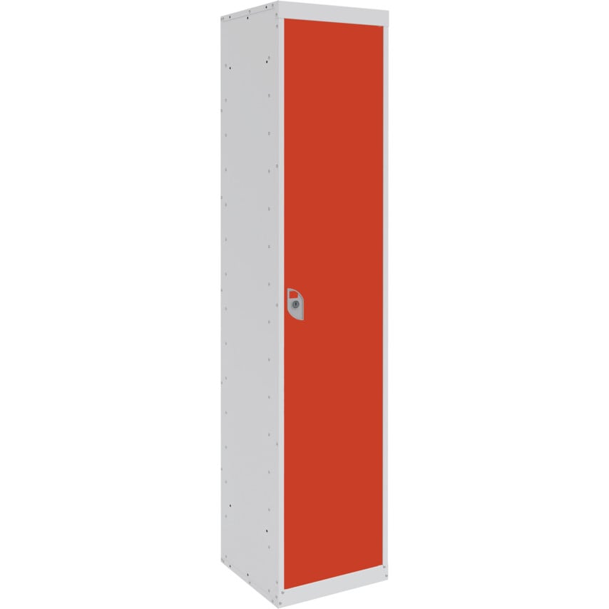 QMP Dual USB Charging Locker 8 Compartments 1 Door
