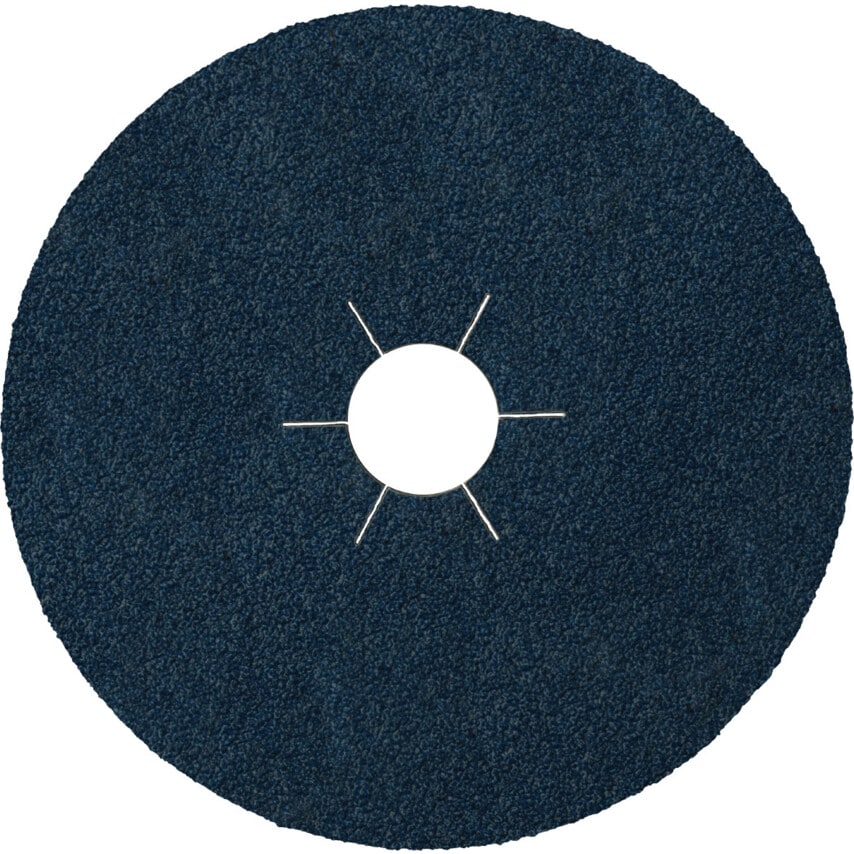 Klingspor CS 565 Fibre Discs, 115x22mm, 60 Grit, Star Hole (Pack of 25)