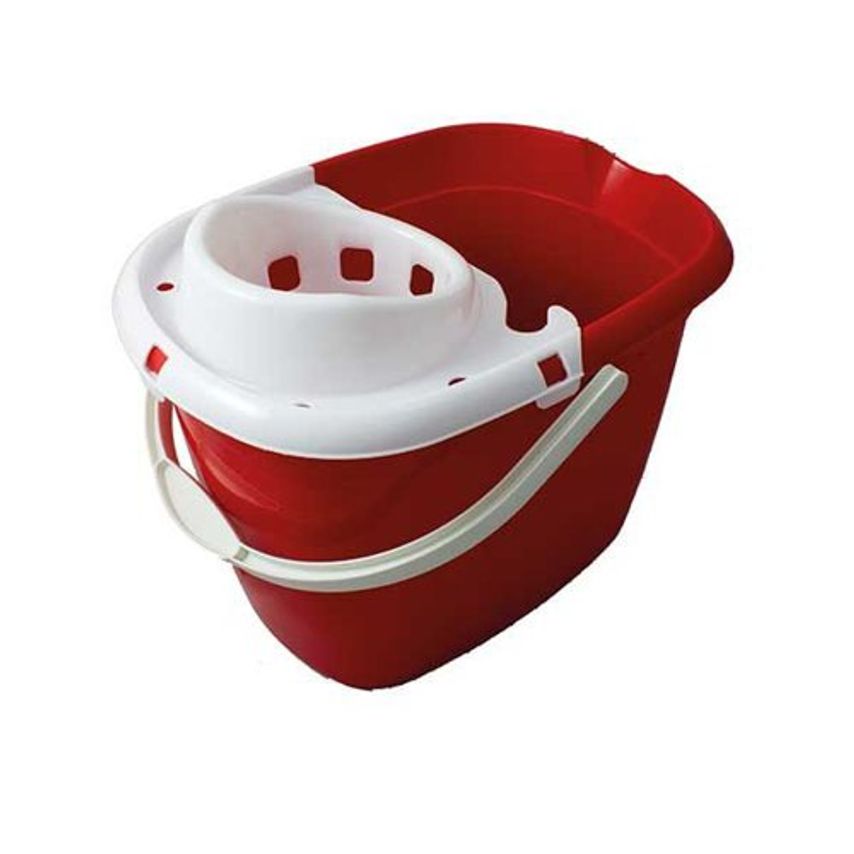 Colour Coded Mop Buckets 15L