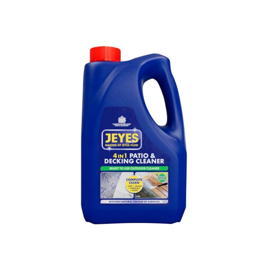 4-in-1 Patio & Decking Cleaner