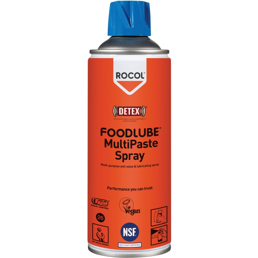 Rocol Foodlube Multipaste Spray, 400ml