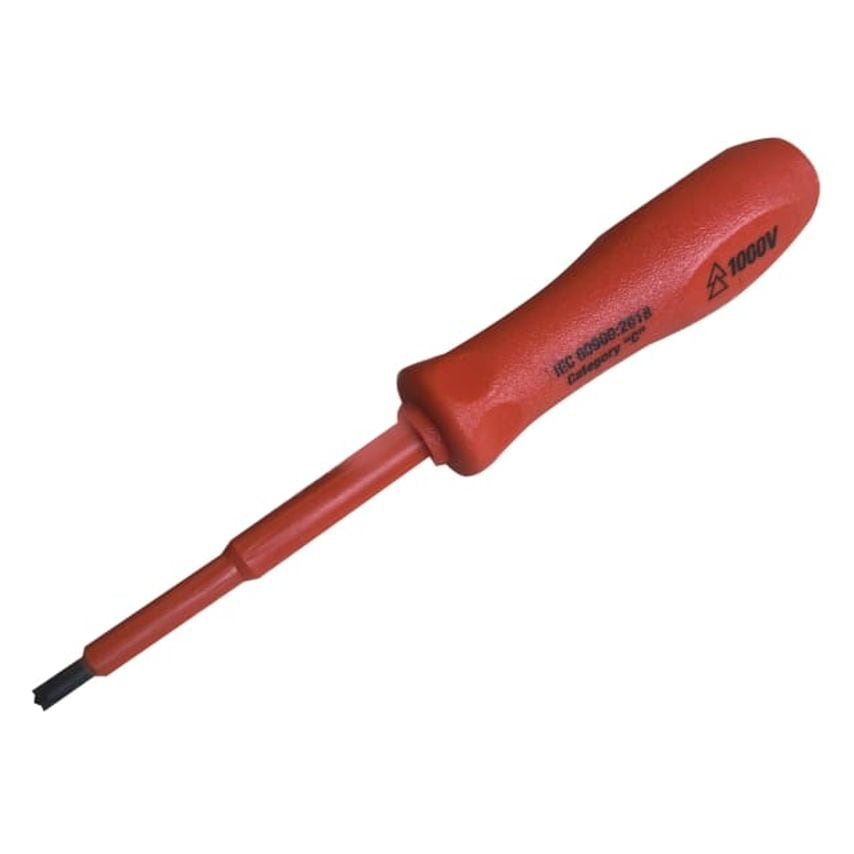 ITL Insulated Tools Ltd Insulated Slotted/Phillips Screwdriver 75 x 5mm X PH1
