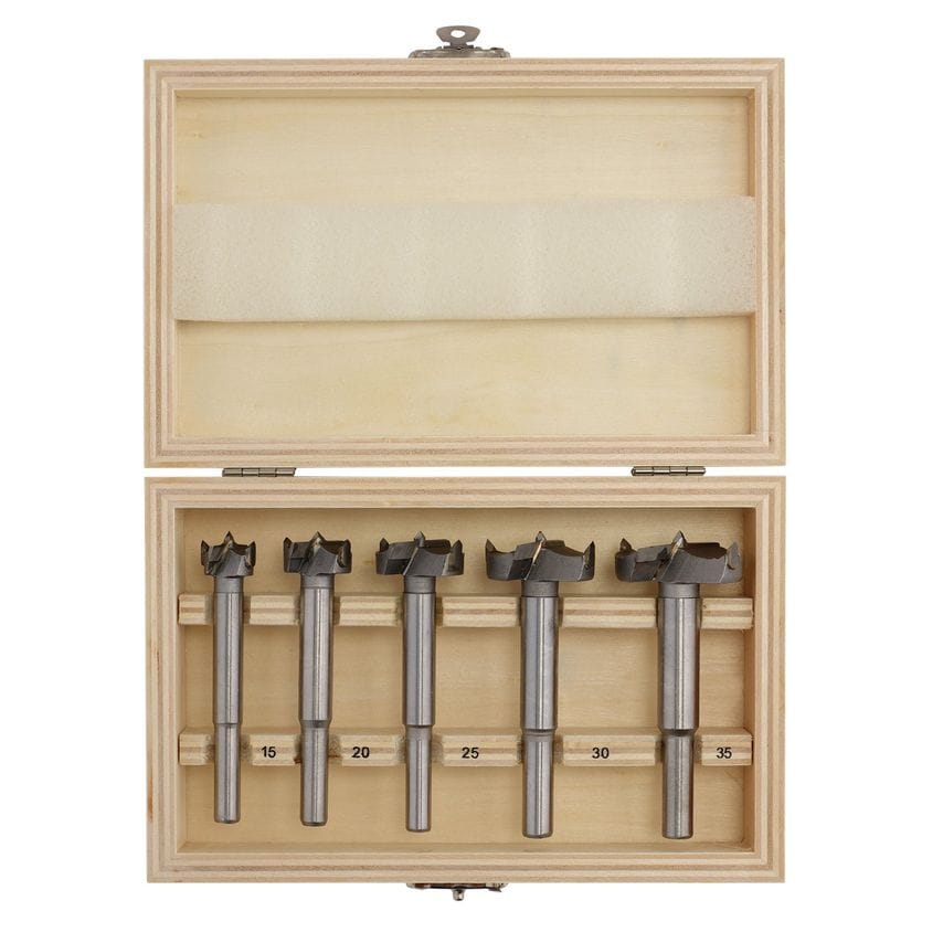Draper Forstner Drill Bit Set 5 Piece