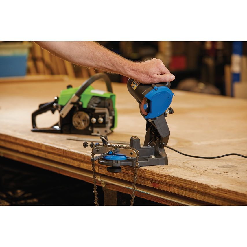 Draper Storm Force 230V Chainsaw Blade Sharpener 85W