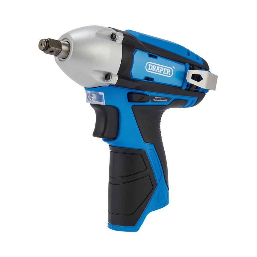 12V Impact Wrench 3/8" Sq. Dr. 80Nm Sold Bare