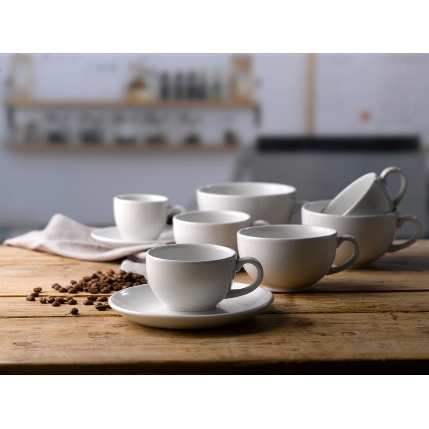 Churchill White Sandringham Beverage Pot Lid 4Cup- you get 6