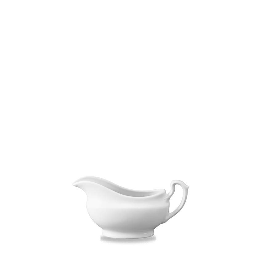 Churchill White Mini Sauce Boat 4oz- you get 6