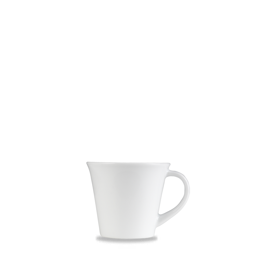 Churchill Art De Cuisine Menu Porcelain Flared Teacup 8oz- you get 6