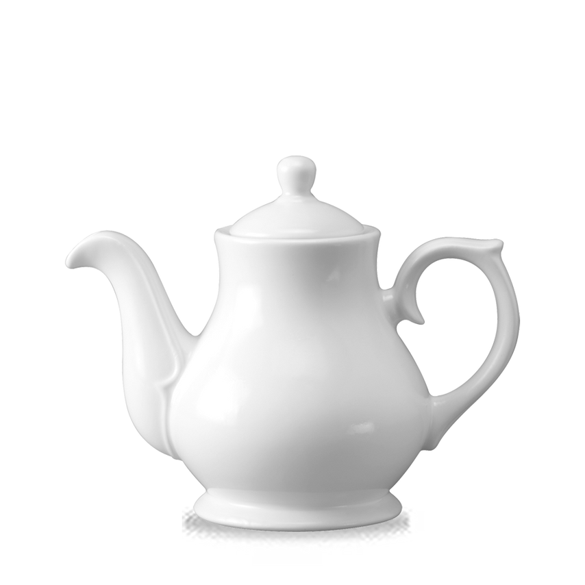 Churchill White Sandringham Beverage Pot 4Cup 30oz- you get 4