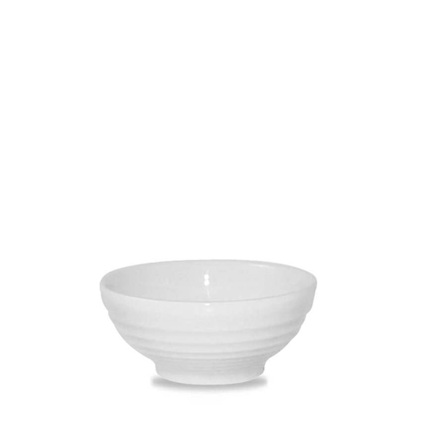 Churchill White Ripple Snack Bowl - 10oz- you get 12