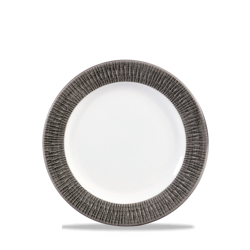 Churchill Bamboo Spinwash Dusk Plate - 17cm- you get 12