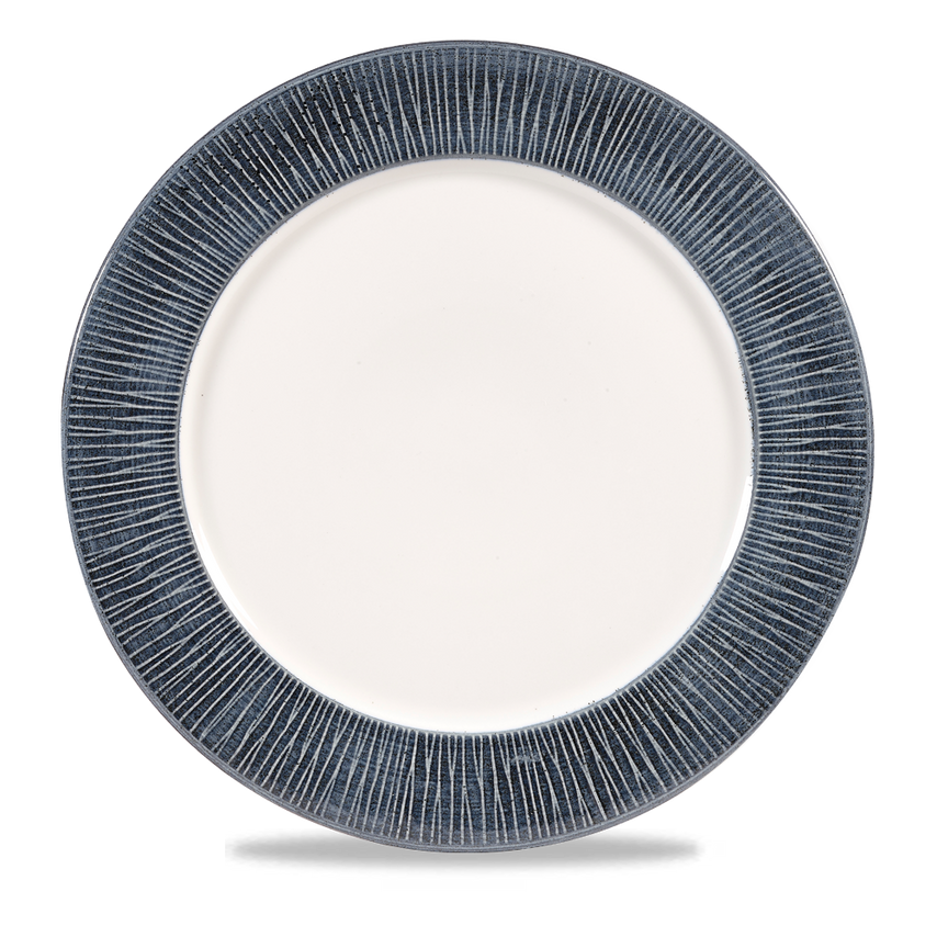 Churchill Bamboo Spinwash Mist Presentation Plate - 30.5cm- you get 12