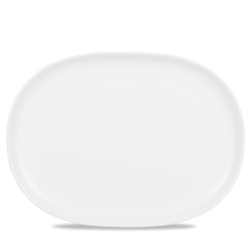 Churchill Alchemy Moonstone Plate - 10.25 x 13.75"- you get 6